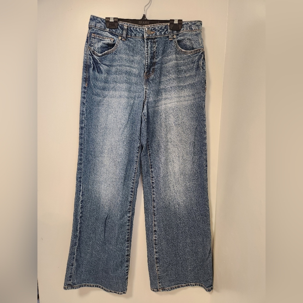 Anthropologie Habitual Wide Leg Jeans